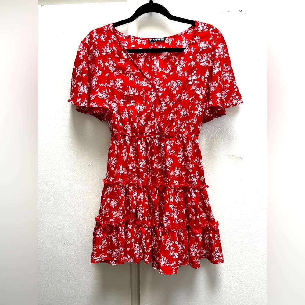Shein Floral Cocktail dress